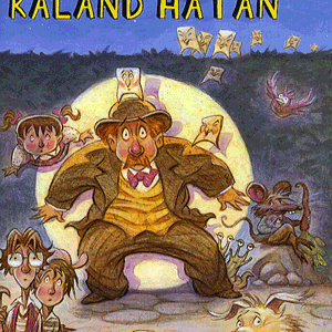 Kaland kaland hátán