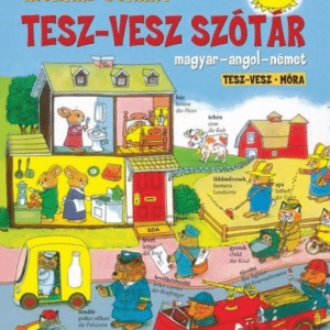 Tesz-Vesz szótár - Magyar-angol-német