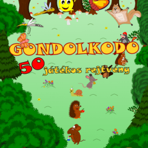 Gondolkodó - 50 játékos rejtvény