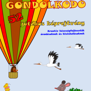 Gondolkodó - 52 játékos képrejtvény