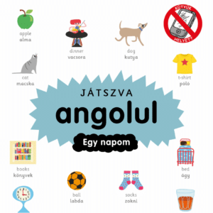 Játszva angolul - Egy napom