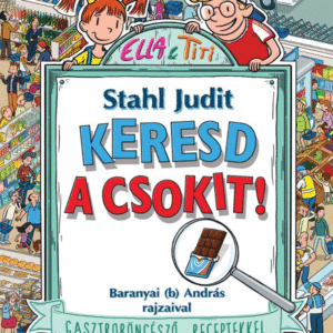 Keresd a csokit!