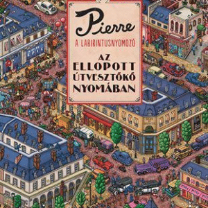 Pierre, a labirintusnyomozó 2. - Az ellopott Útvesztőkő nyomában