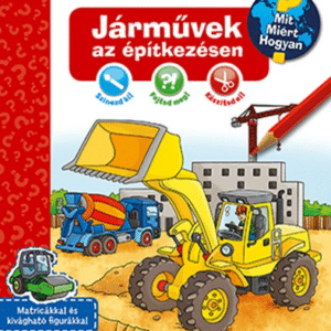 Járművek az építkezésen