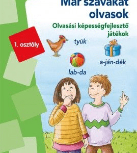 Már szavakat olvasok - LDI248 - Olvasási képességfejlesztő játékok - miniLÜK