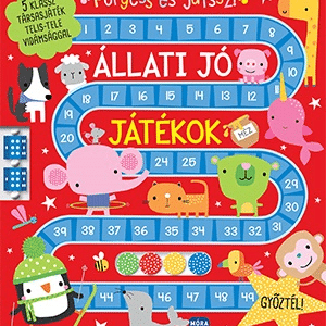 Pörgess és játssz! - Állati jó játékok
