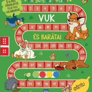 Pörgess és játssz! - Vuk és barátai