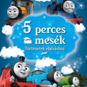 Thomas, a gőzmozdony - 5 perces mesék
