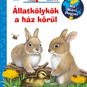 Állatkölykök a ház körül
