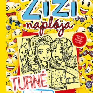 Egy Zizi naplója 14. Turné - Mesék egy nem túl jó barátnőről