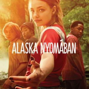 Alaska nyomában - filmes borítóval