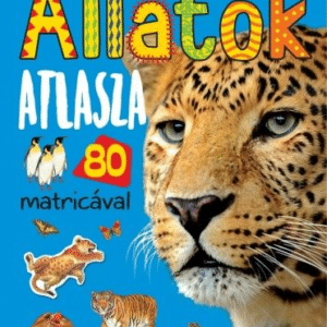 Állatok atlasza 80 matricával