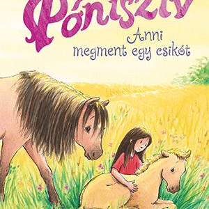 Anni megment egy csikót