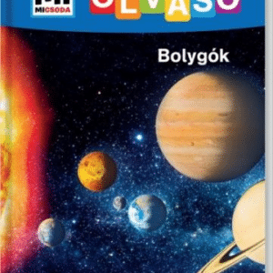 Bolygók - Mi Micsoda Olvasó