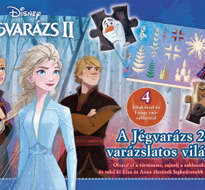 Disney - A Jégvarázs 2. varázslatos világa