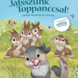 Disney Nyuszik - Játsszunk Toppanccsal!