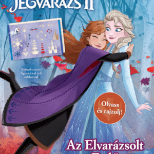 Jégvarázs 2.: Az Elvarázsolt Erdő - Olvass és rajzolj!