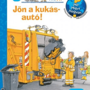 Jön a kukásautó!