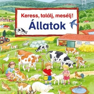 Keress, találj, mesélj! Állatok