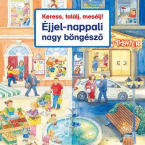 Keress, találj, mesélj! Éjjel-nappali nagy böngésző