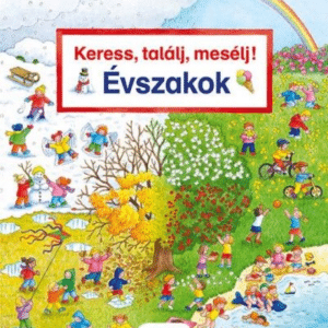 Keress, találj, mesélj! Évszakok