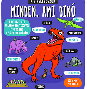 Kis felfedezők - Minden, ami dinó