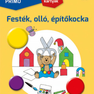 LOGICO Primo 3219a - Festék, olló, építőkocka