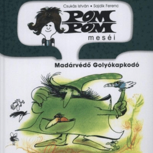 Madárvédő golyókapkodó