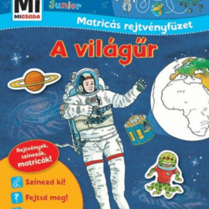 Mi micsoda matricás rejtvényfüzet- A világűr