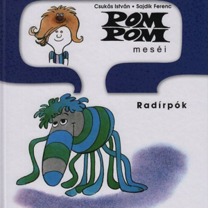 Pom Pom meséi - Radírpók