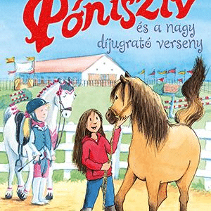 Póniszív és a nagy díjugrató verseny