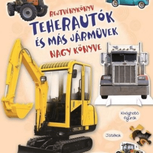Rejtvénykönyv - Teherautók és más járművek nagy könyve
